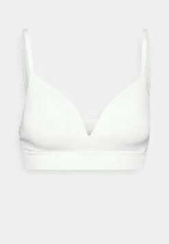 ESPRIT Seamfree Comfort Par Seamless Padded Bra - Triangel Bh - Off White