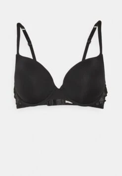 ESPRIT Micro Mix The Timeless Fit Padded Bra - Beugel Bh - Black -Mode Lingerie Winkel 89e71dbe4daf4d4d9a0a2bc3b605ce6b