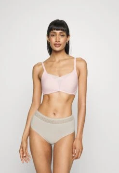 Triumph Feel Of Midi 2 Pack - Slip - Creamy Dream