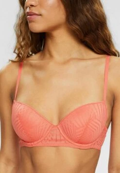 ESPRIT Seasonal Classic Fit Padded - Beugel Bh - Coral -Mode Lingerie Winkel 8b17de569def4bebabe1fe2da4a5a2f6