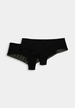 ESPRIT Modern Brazilian 2 Pack - Onderbroeken - Black -Mode Lingerie Winkel 8b2800e9c6484ddb971b2c74fcc7c48e
