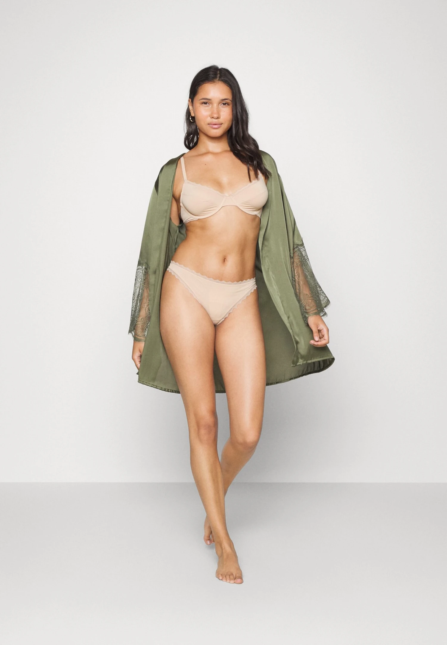 ESPRIT Feminine Natural Underwire Bra - Beugel Bh - Dusty Nude 2 ESPRIT Feminine Natural Underwire Bra - Beugel Bh - Dusty Nude - Afbeelding 2