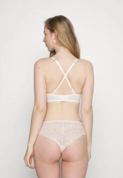 ESPRIT Moving Strapless Padded Bra Longline - Beugel Bh - Off White -Mode Lingerie Winkel 8f1adb498e164ab2a9a9df5d16c870ea
