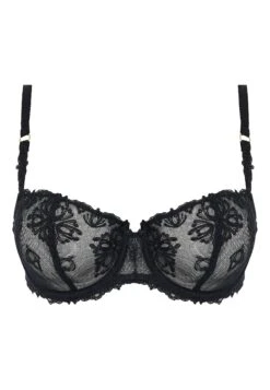 Chantelle Champs Elysees Half Cup Bra - Voorgevormde Bh - Black -Mode Lingerie Winkel 8fee9bb906fc4d67841a28ab1d6ebcf2