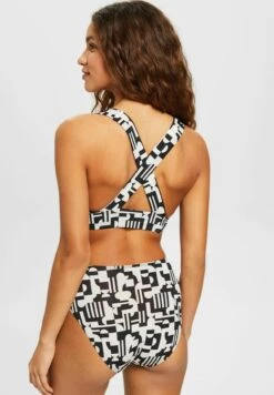 ESPRIT Mit Überkreuzten Trägern Und Geo-Print - Bustier - Black 7 ESPRIT Mit Überkreuzten Trägern Und Geo-Print - Bustier - Black -Mode Lingerie Winkel 905c442853db4bfca1bf7d64333eed57