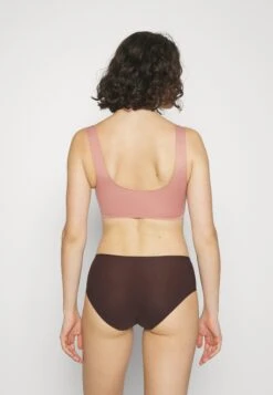 Chantelle Soft Stretch Shorty - Slip - Dunkelbraun -Mode Lingerie Winkel 90a0661756d34ed49a7491ab14d9c531