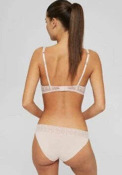 ESPRIT Modern Classic Padded High Apex - Beugel Bh - Old Pink -Mode Lingerie Winkel 90b9bdd51788425ab261801d63cf7ce4