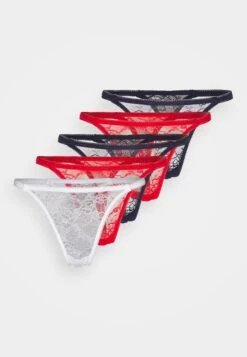 Anna Field 5 Pack - String - Red/Blue/White 12 Anna Field 5 Pack - String - Red/Blue/White -Mode Lingerie Winkel 922a7cbbea3c4736937b922f425e5eb5