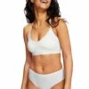 ESPRIT Aus Recycelter - Bustier - Off White
