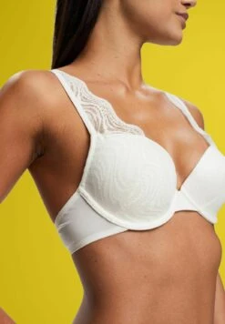 ESPRIT Wattierter Mit Spitze - Beugel Bh - Off White -Mode Lingerie Winkel 93e1a1773c7e4431bb82326c72a1cdc8