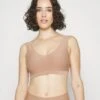 Chantelle Soft Stretch Padded - Bustier - Coffee Latte