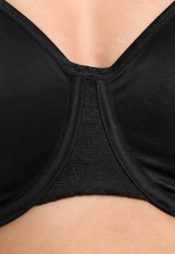 Triumph Comfort Minimizer - Beugel Bh - Black -Mode Lingerie Winkel 94beb88007574fcdaeba84bb16d27151