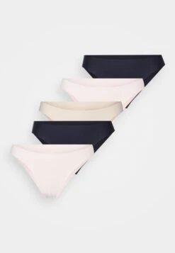 Anna Field 5 Pack - String - Blue/Pink -Mode Lingerie Winkel 951219ecf690421bb338197d5923e6ff