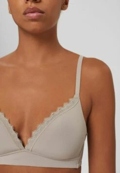 ESPRIT Feminine Micro Par - Triangel Bh - Light Taupe -Mode Lingerie Winkel 953a3da2176a4e1fb04635e44758e6d3