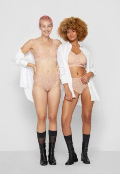 Chantelle Mit Soft CupsV Ausschnitt - Bustier - Neutral