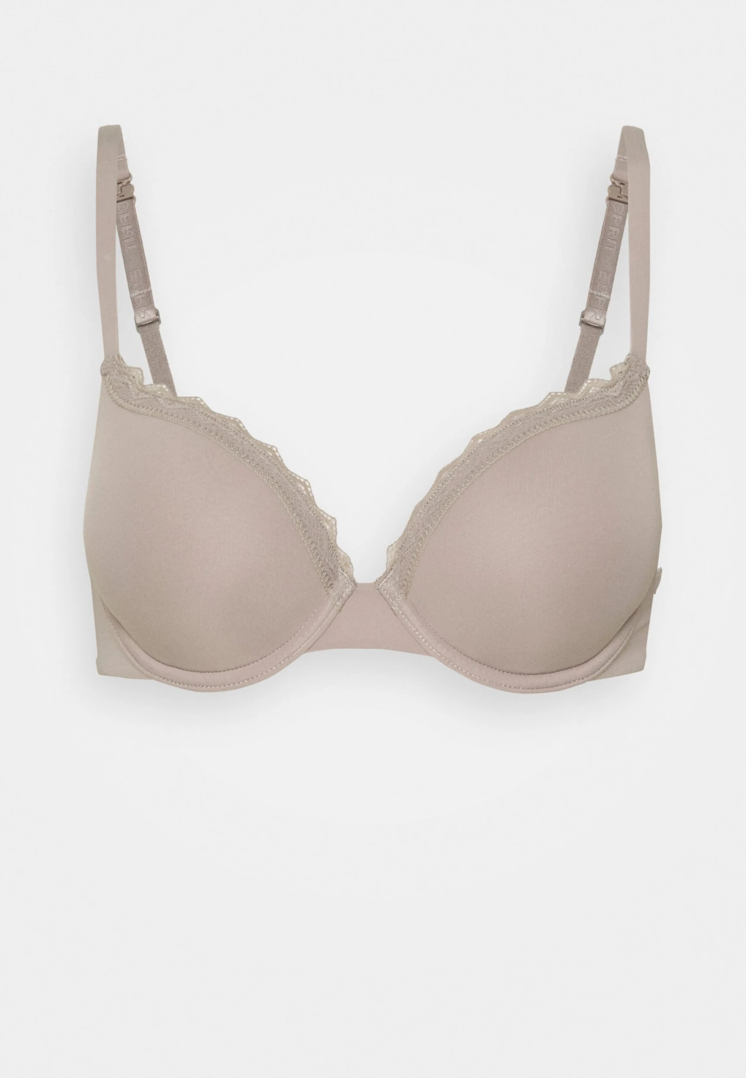 ESPRIT Feminine Sexy Padded Bra - Beugel Bh - Light Taupe 4 ESPRIT Feminine Sexy Padded Bra - Beugel Bh - Light Taupe - Afbeelding 4