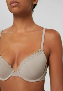 ESPRIT Feminine Sexy Bra - Push-Up Bh - Light Taupe -Mode Lingerie Winkel 97a4022ee204441e94771ca33be46fa9