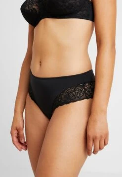 Triumph Amourette Spotlight Hipster - Slip - Black