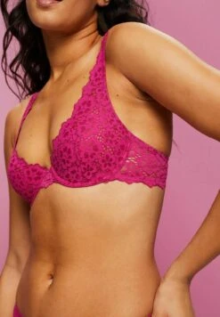 ESPRIT Mit Spitze - Beugel Bh - Pink Fuchsia -Mode Lingerie Winkel 9b2aeb39095246de87a5983963976fea