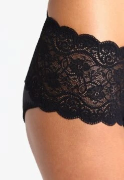 Triumph Amourette Maxi - Slip - Black -Mode Lingerie Winkel 9b79dba568184b9c99c4ac2bbd8db8a8