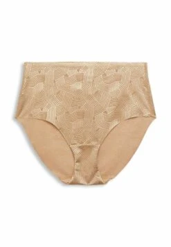 ESPRIT Mit Hohem Bund - Slip - Dusty Beige -Mode Lingerie Winkel 9ba0ede0ace64aee98a1ef424743518d