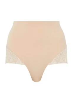 Chantelle Full Brief Taille Haute - Shapewear - Golden Beige -Mode Lingerie Winkel 9c7991e075c24d37b92eaf2420f4ae6b