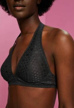 ESPRIT Neckholder - Triangel Bh - Anthracite -Mode Lingerie Winkel 9d304f2512bb4a27b4481c0def4fc071