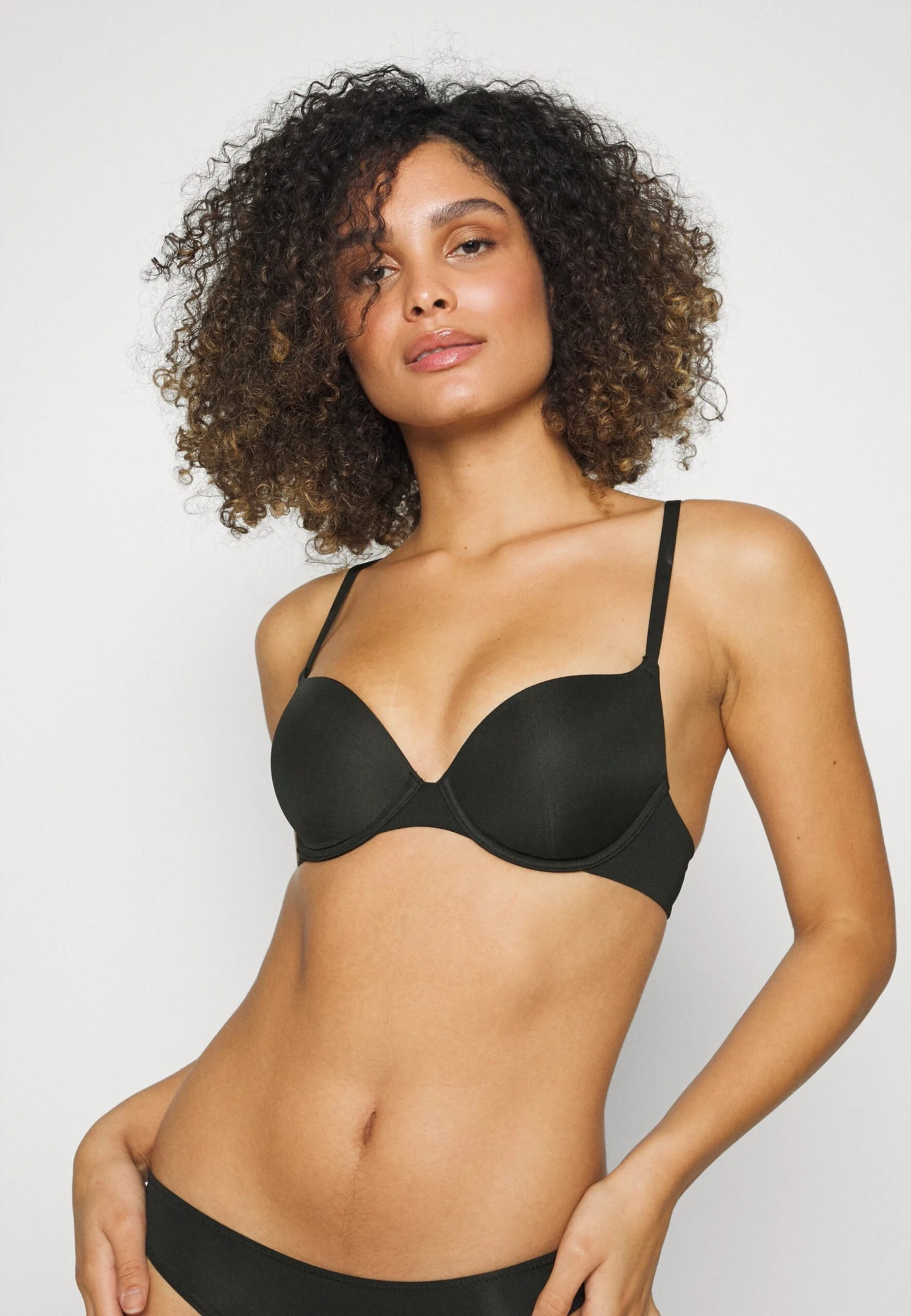 ESPRIT Shiny Sexy Padded Bra - T-Shirt Bh - Black 1 ESPRIT Shiny Sexy Padded Bra - T-Shirt Bh - Black