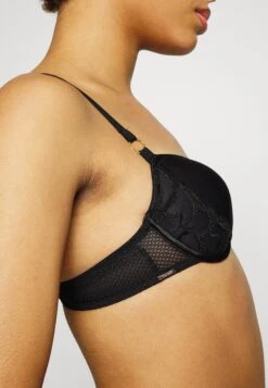 Chantelle Fleurs Foam Bh - Beugel Bh - Schwarz -Mode Lingerie Winkel 9e2509a265c145a993df2872cf4730a2