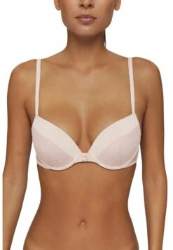 ESPRIT Modern Classic Push Up Bra - Push-Up Bh - Old Pink -Mode Lingerie Winkel 9e7c8c79c67f448fb32aca0f483d1d7c