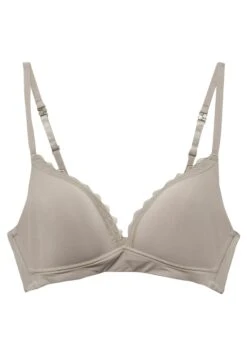 ESPRIT Feminine Micro Par - Triangel Bh - Light Taupe -Mode Lingerie Winkel 9e81b0233fa34306a7394c8153a77e10