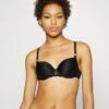 Chantelle Fleurs Foam Bh - Beugel Bh - Schwarz