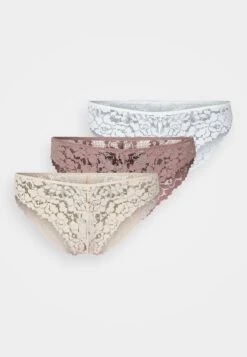 Anna Field 3Pp Greer - Slip - Nude/White/Pink -Mode Lingerie Winkel a4c3b99cafac402cbeb4aba2d2b27b81