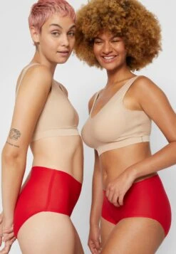 Chantelle High Waist Briefs - Slip - Poppy Red -Mode Lingerie Winkel a4c8952c32f0452293934e3adaa73172
