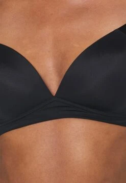 ESPRIT Shiny Block The Soft Fit Wireless Padded Bra - Triangel Bh - Black -Mode Lingerie Winkel a51b21ab232a432986a2e32bac9bfb3a