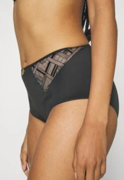Chantelle Graphic Support High Waisted Brief - Slip - Black -Mode Lingerie Winkel a5389d6572874336a028c07010648a10