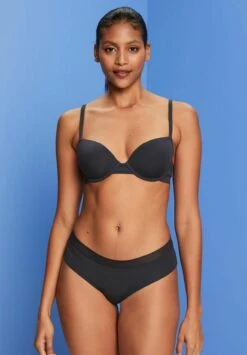 ESPRIT Recycelt Hipster Mit Logo - Slip - Anthracite -Mode Lingerie Winkel a5d3d1a87df6419dad0855ab18eab5b2