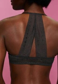 ESPRIT Recycelt Wattierter- Beugel Bh - Anthracite -Mode Lingerie Winkel a619ab443a8c43219b055be65dd38f93
