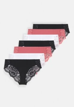 Anna Field 7 Pack - Slip - Pink/White/Black -Mode Lingerie Winkel a92f24fa49f74f44a519ec12729be35c