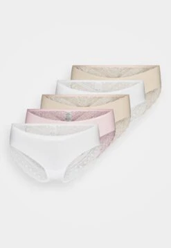 Anna Field 5 Pack- Slip - Pink/White/Nude -Mode Lingerie Winkel a99d7f990949403eb73b420a66e6de85