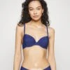 ESPRIT Soft Classic Padded Bra - Beugel Bh - Dark Blue