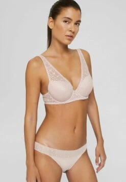ESPRIT Modern Classic Padded High Apex - Beugel Bh - Old Pink -Mode Lingerie Winkel aaeb709279de48c4b6723e8e6294791a