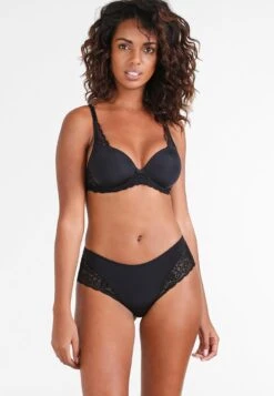 Triumph Amourette Spotlight- Beugel Bh - Black -Mode Lingerie Winkel ab033cac850840d3a4a33d8d813c05d2