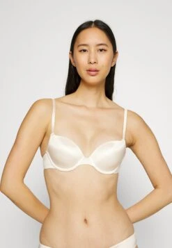 ESPRIT Solid The Timeless Fit Sexy Padded Bra - Beugel Bh - Sand