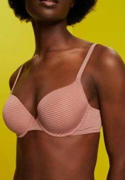 ESPRIT Wattierter BügelRecycelter- Triangel Bh - Cinnamon 12 ESPRIT Wattierter BügelRecycelter- Triangel Bh - Cinnamon -Mode Lingerie Winkel ac69dd6e8ec841f2843c20e5915f0b40