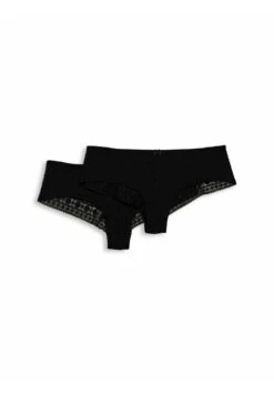ESPRIT Modern Brazilian 2 Pack - Onderbroeken - Black -Mode Lingerie Winkel ad361771e9ee47fe9ba7c5e74b20ca0b