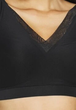 Chantelle Soft Cups V-Ausschnitt - Bustier - Schwarz 11 Chantelle Soft Cups V-Ausschnitt - Bustier - Schwarz -Mode Lingerie Winkel aebd2f1b512d4d5aa75e521c2f70df25