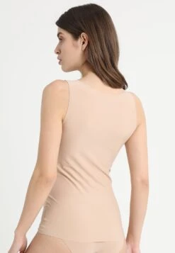 Chantelle Softstretch Top - Hemd - Nude -Mode Lingerie Winkel b064f63ceae84349a96763642b3dbfa5