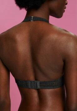 ESPRIT Neckholder - Triangel Bh - Anthracite -Mode Lingerie Winkel b12146e0907342c2914f9a77a821c127