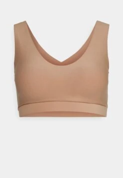 Chantelle Soft Stretch Padded - Bustier - Coffee Latte -Mode Lingerie Winkel b15a501bc32e4993bb23f9e05d27b347